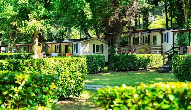 Campsite Les Gorges de l'Hérault * - Mobile home 4 people