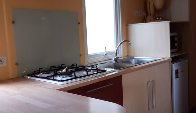 Campsite Les Jardins d'Estavar* - 3 Room Mobile Home 4 People