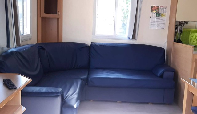 Campsite Les Jardins d'Estavar* - 3 room mobile home 4 people
