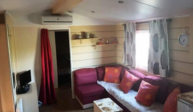 Campsite Les Lacs De Courtès*** - Mobile home Grand Confort 4 rooms 6/8 people