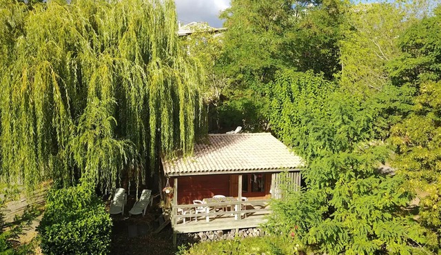 Campsite Les Lavandes * - Chalet LAVANDE basic 4 persons