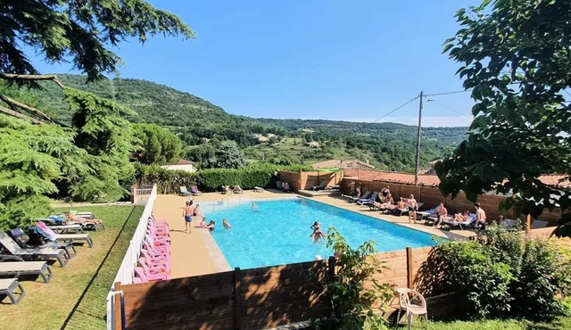 Campsite Les Lavandes * - Chalet MARJOLAINE 2 persons