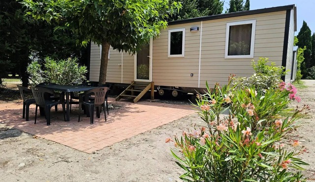 Campsite Les Micocouliers * - Mobil home comfort 6 people