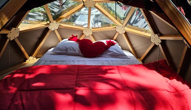 Campsite les Micocouliers * - Star bubble 2 people