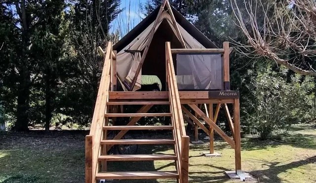 Campsite les Micocouliers * - Moorea Tent 1 Room 2 People Without Sanitary