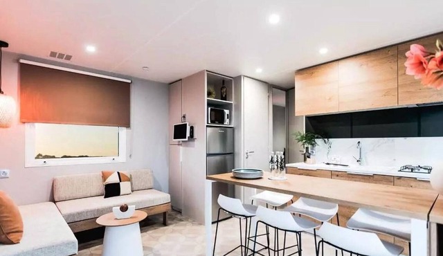 Campsite Les Micocouliers * - Mobil home confort plus 6 personnes