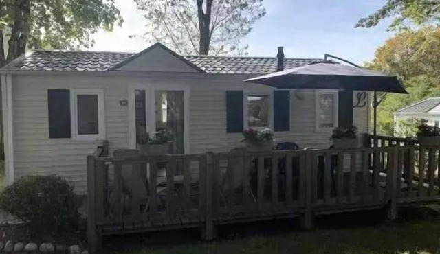 Campsite Les Nids Du Lac * - Mobile home for 5 people