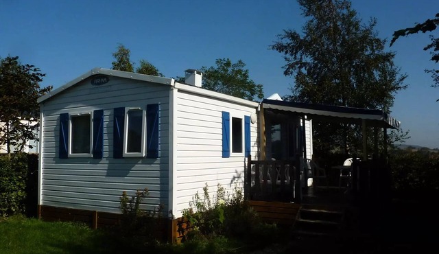 Campsite Les Pommiers des 3 Pays * - Mobile home (n°39) 4 people