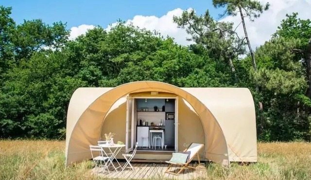 Campsite Les Prades* - Coco Sweet 3 Rooms 4 People Without Sanitary
