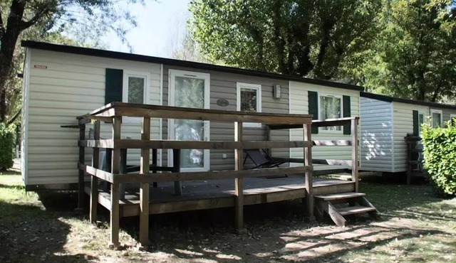 Campsite LES PRADES * - Mobilhome 4 beds 24m2 4 people