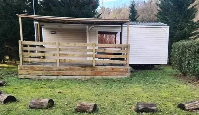 Campsite Les Sablons * - Mobilhome for 4 People