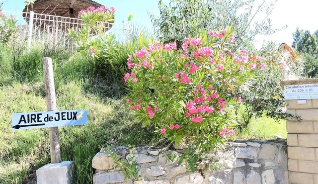 Campsite Les Terrasses Provençales * - Mobilhome LOUISIANE 2 people