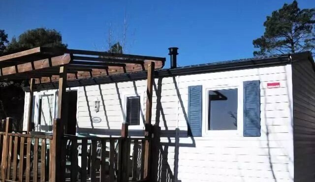 Campsite Les Terrasses Provençales * - MOBILE HOME ELEGANT 4 persons