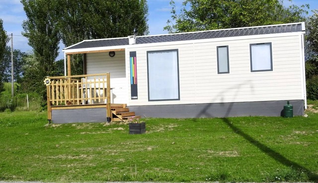 Campsite Les Tournesols * - Mobil home Malaga 38m2 (30m2 + terrace of 8m2)- 3 bedrooms 6 people