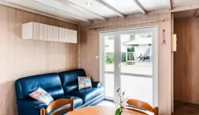 Campsite LES VIOLETTES * - Chalet Albatros (3 bedrooms) 6 persons