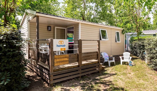 Campsite Les Vignes* - Mobile home Comfort 4 rooms 6 people air-conditioned
