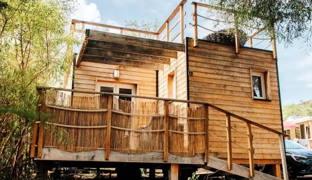 Campsite Lou Cabasson * - Chalet Le Cap SPA (Max 2 adults) 2 persons