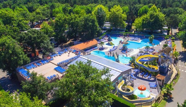 Campsite Lou Pignada* - 3 room wooden chalet 5 people Air-conditioned