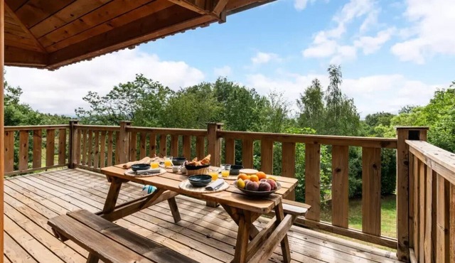 Campsite maeva Breathe La Serre * - 2-Room Wooden Cabin on Stilts for 5 People