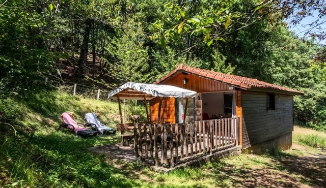 Campsite maeva Breathe La Serre * - Chalet Green 3 Rooms 4/6 People