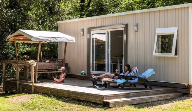 Campsite maeva Breathe La Serre * - Luxury Mobile Home 4 Rooms 6 People