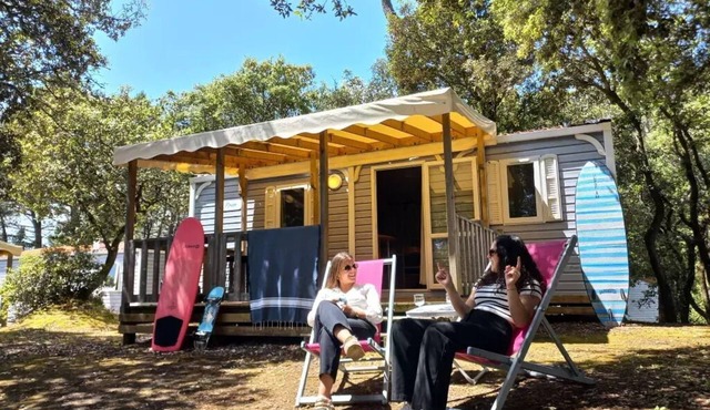 Campsite maeva Breathe Summer fragrances * - Mobil-Home ESSENTIAL 3 Rooms 4/6 People + TV