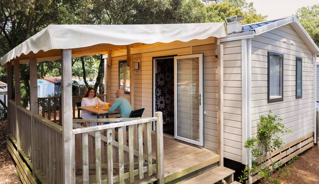 Campsite maeva Breathe Summer fragrances * - Mobil-Home ESSENTIAL 2 Rooms 2/4 People + TV