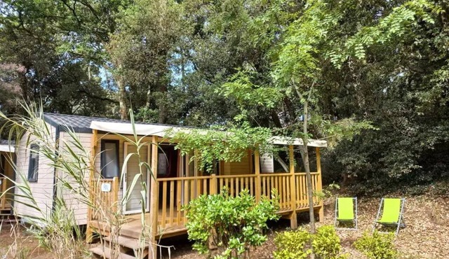 Campsite maeva Breathe Summer fragrances * - Mobil-Home SANTA FE 3 Rooms 4/6 People + TV