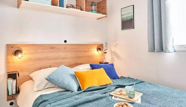 Campsite maeva Breathe Summer fragrances * - Mobil home VENEZIA CONFORT 4 Rooms 6 People + TV