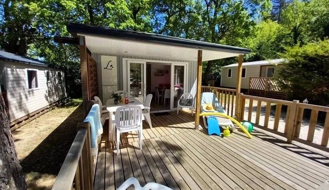 Campsite maeva Breathe Le Luberon * - Cottage Provence 3 Rooms 5 People (4 adults + 1 child) Air-conditioned