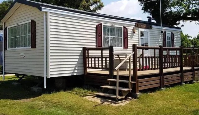 Campsite maeva Escapades Le Bois Joli * - Mobile Home Vintage 3 Rooms 4 People