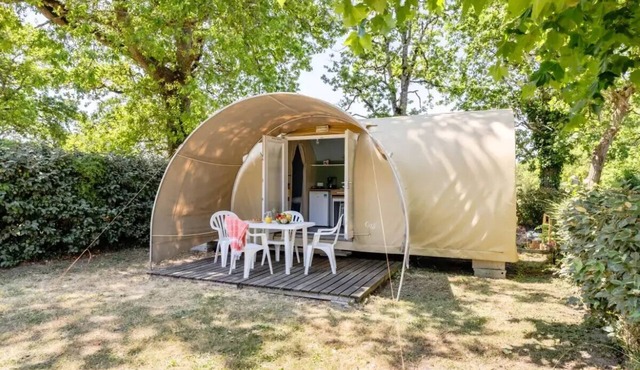 Campsite maeva Escapades Le Bois Joli * - Bungalow Coco Sweet 3 Rooms 4 People Without Sanitary