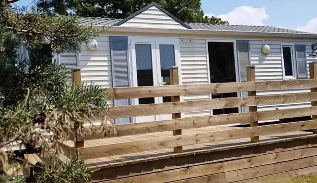 Campsite maeva Escapades Le Bois Joli * - Mobile Home Vintage 4 Rooms 6 People