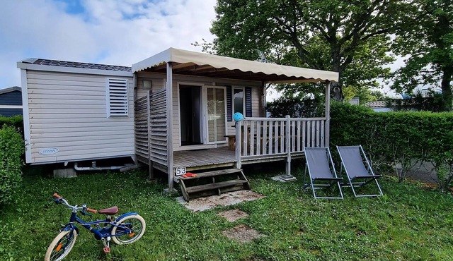 Campsite maeva Escapades Domaine du Mes * - Mobil-Home DOGGY 3 Rooms 4 People + TV