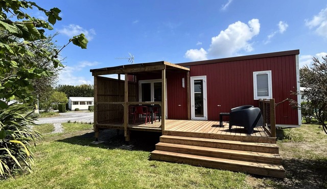 Campsite maeva Escapades Domaine du Mes * - Mobil-Home PLAISIR 3 Rooms 4 People + TV