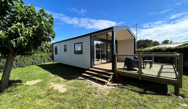 Campsite maeva Escapades Domaine du Mes * - Mobil-Home PRESTIGE 3 Rooms 4 People + TV