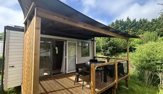 Campsite maeva Escapades Domaine du Mes * - Mobil-Home DUO 2 Rooms 2 People + TV