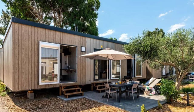 Campsite maeva Escapades Les Cottages de Perpignan * - 3 Room Cottage 4/6 People Air Conditioned + TV