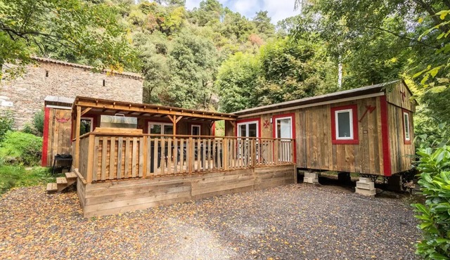 Campsite maeva Escapades du Château de l'Hom * - Privilege Cottage 6 Rooms 10/14 People Air-conditioned + TV