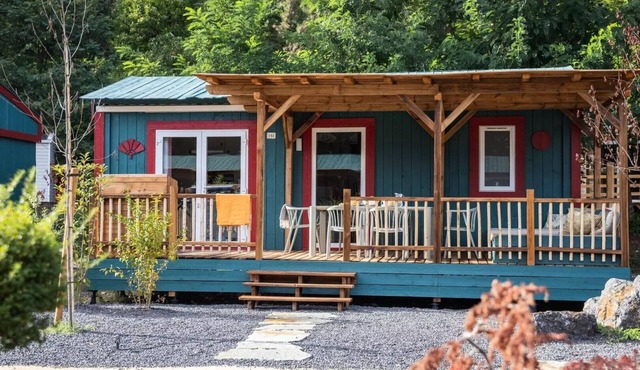 Campsite maeva Escapades du Château de l'Hom * - Cottage Privilege 3 Rooms 4/6 People Air-conditioned + TV