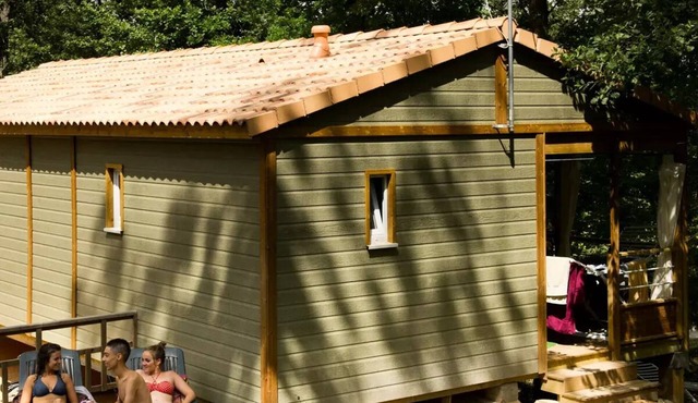 Campsite maeva Escapades Le Domaine Aramis * - Comfort Chalet 4 Rooms 6 People