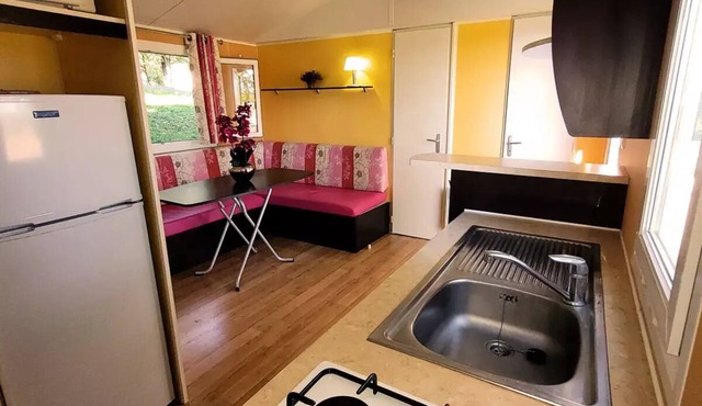 Campsite maeva Escapades Le Domaine Aramis * - Mobile Home Premium 4 Rooms 6 People