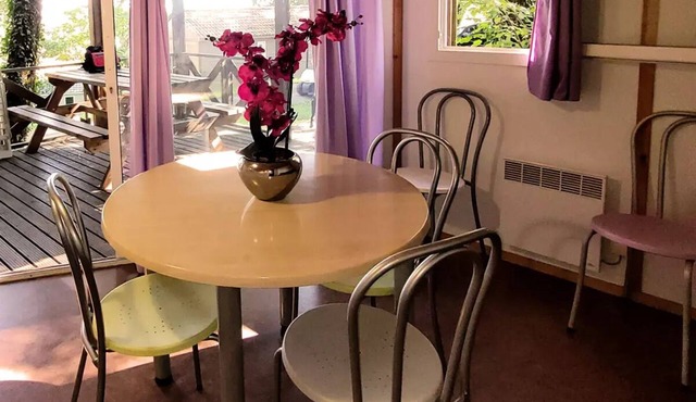 Campsite maeva Escapades Le Domaine Aramis * - Comfort Chalet 3 Rooms 4 People