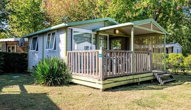 Campsite maeva Club l'Arbre d'Or * - 3 Room Chalet 5 People + TV