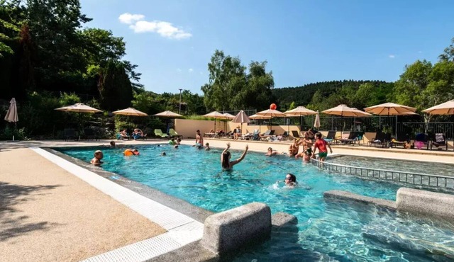 Campsite maeva Respire La Serre * - Cotton Nature Lodge Tent 3 Rooms 5 People Without Sanitary