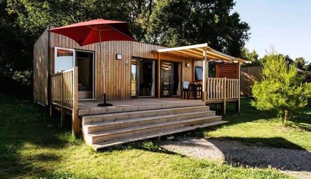 Campsite maeva Respire Domaine de Kervallon * - Mobile Home Breizh 4 Rooms 6 People + TV