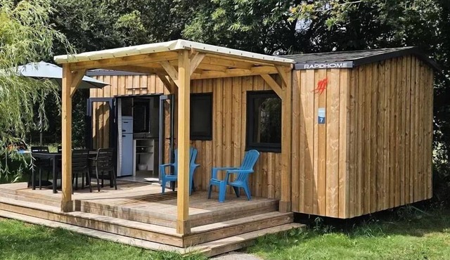 Campsite maeva Respire Domaine de Kervallon * - Cabanon 3 Rooms 4 People + TV