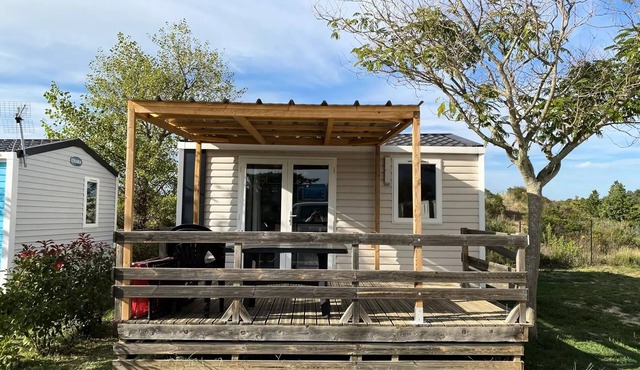 Campsite Mas Llinas * - Mobile home Cahita 1 bedroom air-conditioned 2 persons