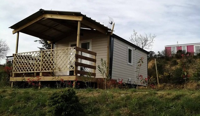 Campsite Mas Llinas * - Mobile home TWINY 20m2 2 people