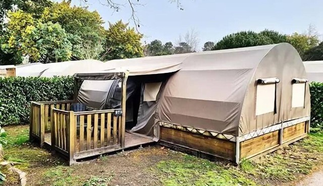 Campsite Mayotte Holidays* - Teddy bungalow rooms 6 adults + 2 children - Sanitary